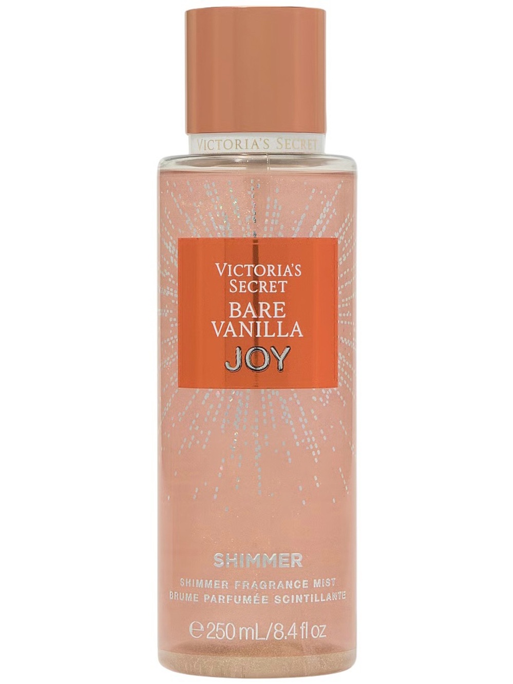 Victoria’s Secret Bare Vanilla Joy Shimmer Fragrance Mist 8.4oz